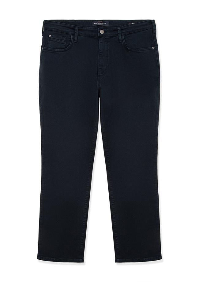  Mavi HASAN Lacivert Gabardin Pantolon 0006685237