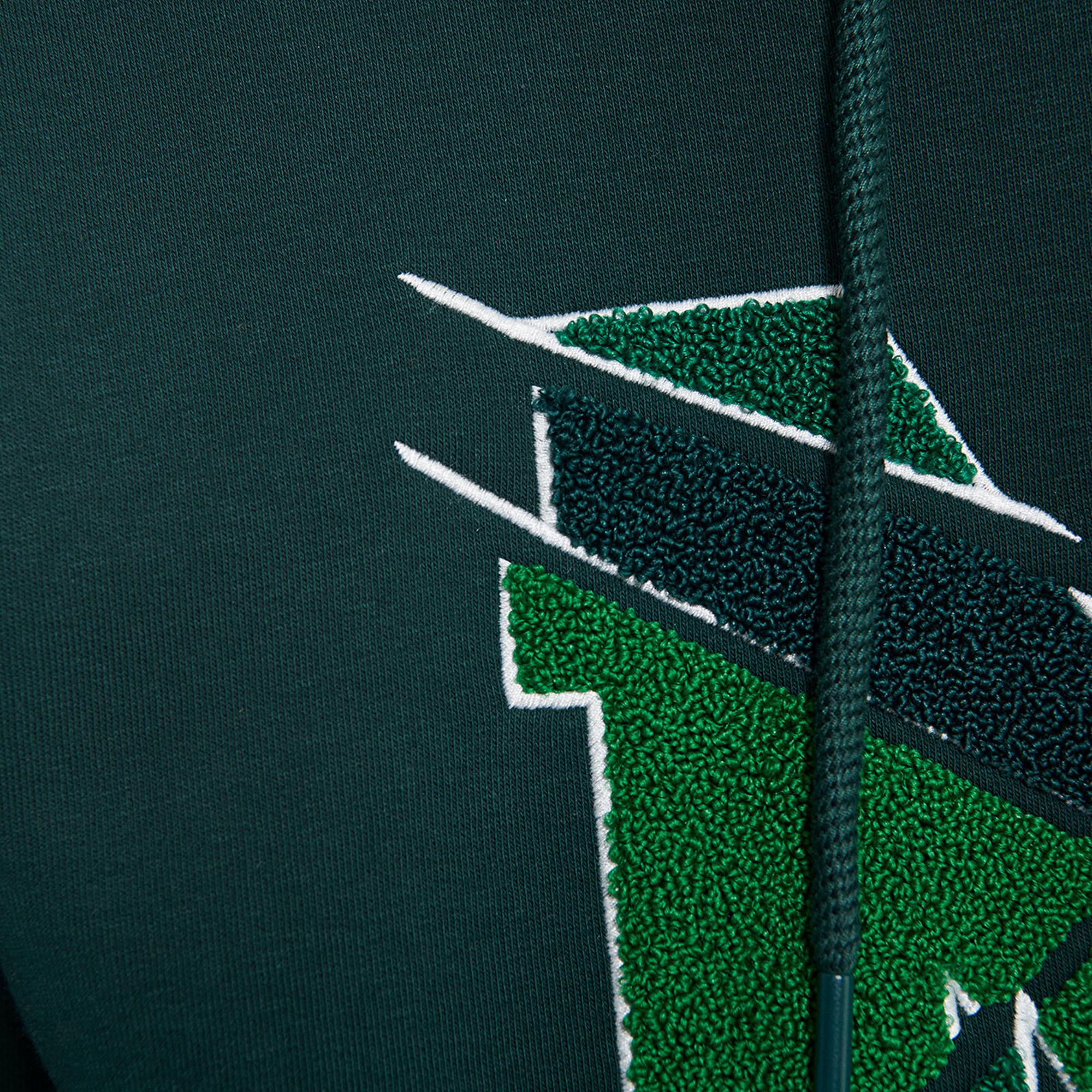 Mavi M Baskılı Yeşil Sweatshirt 0S10106-81570