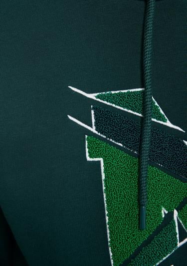  Mavi M Baskılı Yeşil Sweatshirt 0S10106-81570