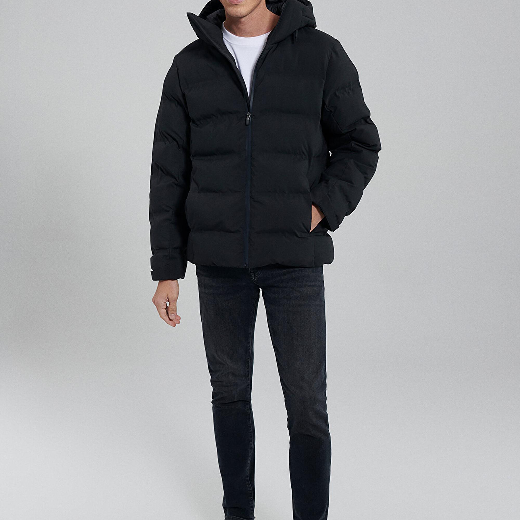 Mavi Siyah Ceket Regular Fit / Normal Kesim 0110313-71379