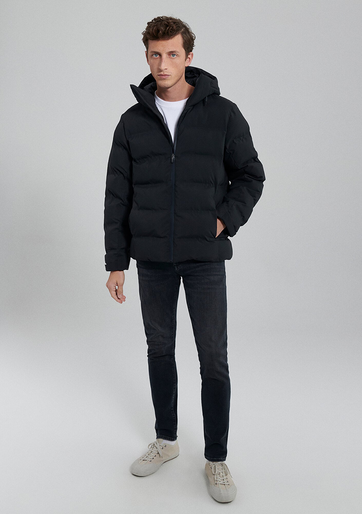  Mavi Siyah Ceket Regular Fit / Normal Kesim 0110313-71379