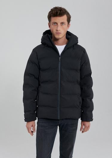  Mavi Siyah Ceket Regular Fit / Normal Kesim 0110313-71379