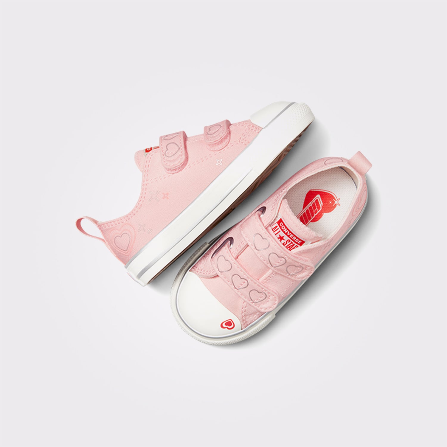 Converse Chuck Taylor All Star Easy On Çocuk Pembe Sneaker - Görsel 5