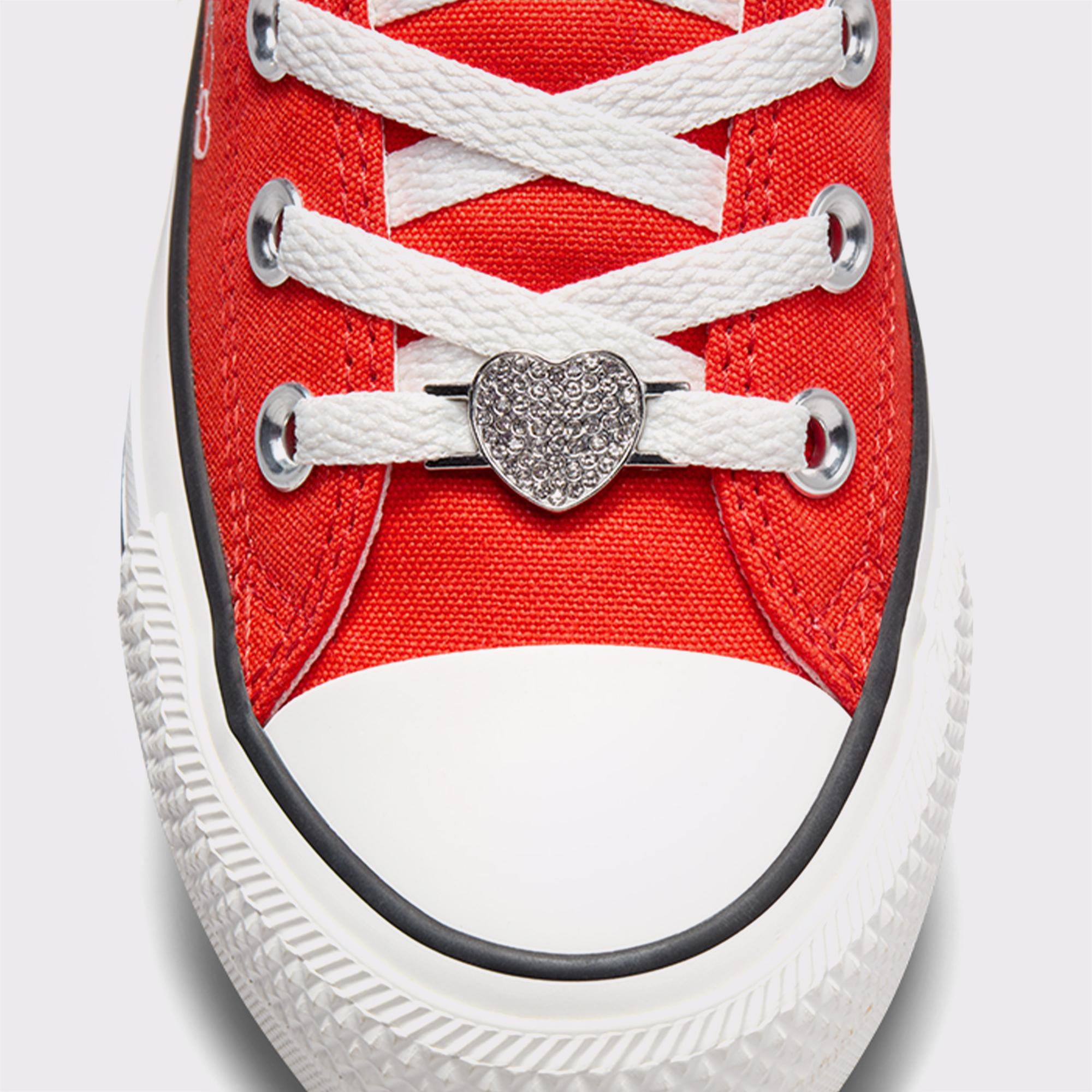 Converse Chuck Taylor All Star Y2K Heart Kadın Kırmızı Sneaker