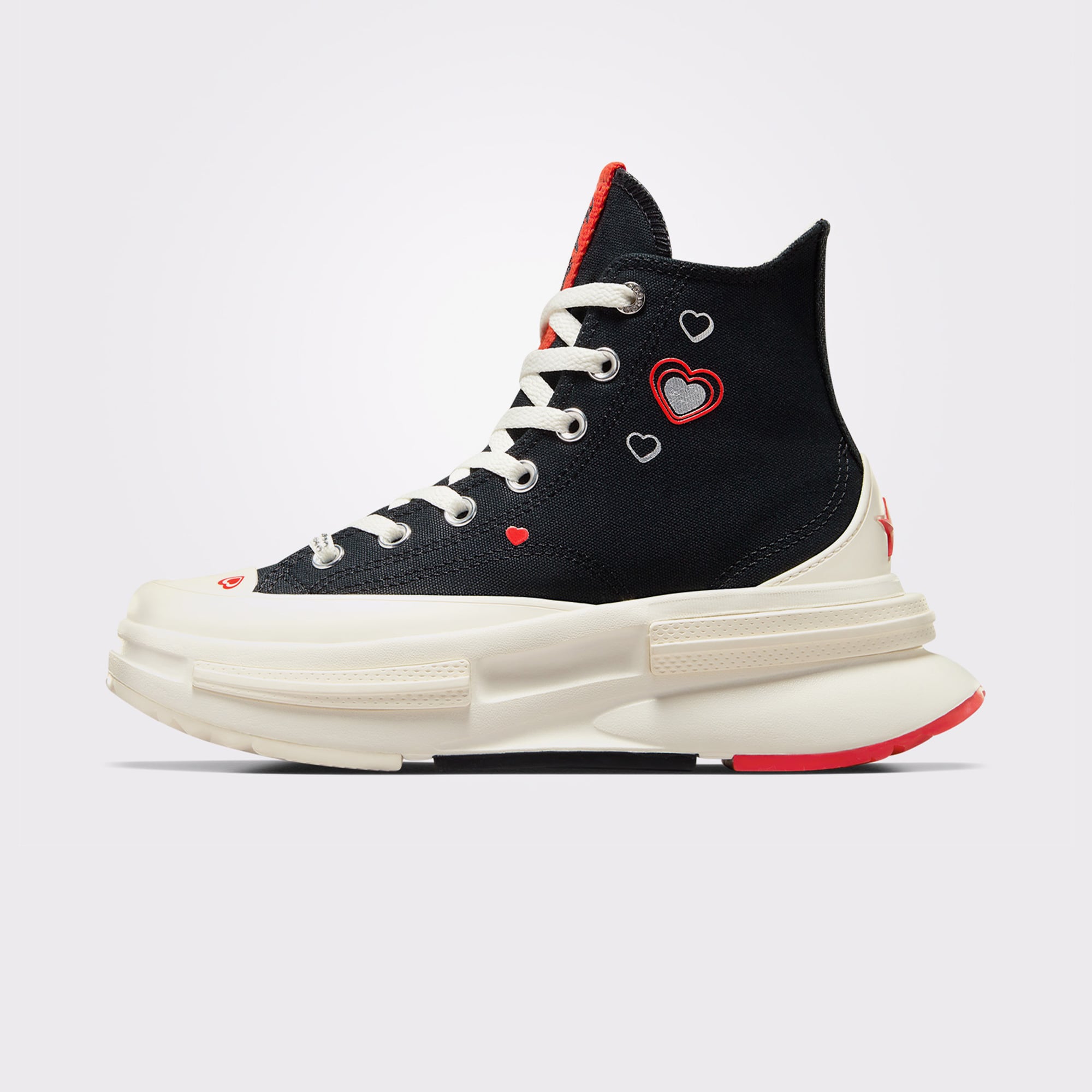 Converse Run Star Legacy Cx Unisex Siyah Platform Sneaker - Görsel 3