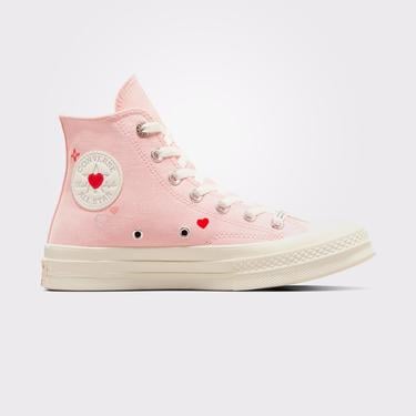  Converse Chuck 70 Kadın Pembe Sneaker