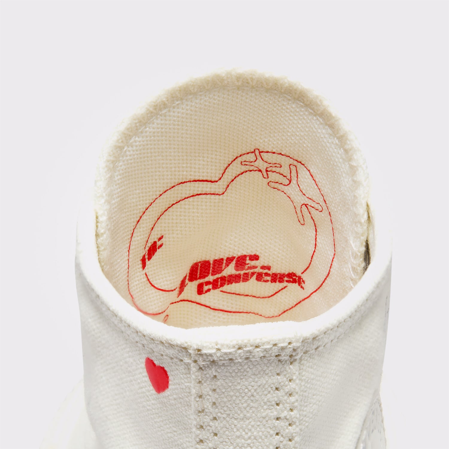 Converse Converse Chuck Taylor All Star Lift Kadın Krem Platform Sneaker | FashFed Krem - 7. görsel