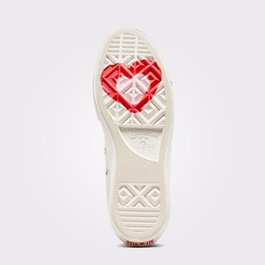  Converse Chuck Taylor All Star Lift Kadın Krem Platform Sneaker