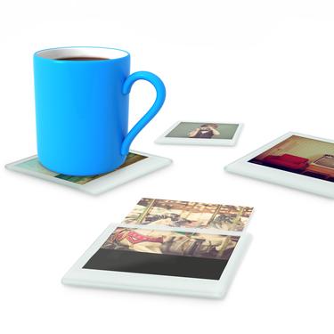  Mustard Instant Bardak Altlığı