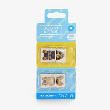  Mustard Dog in a Book