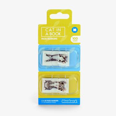  Mustard Cat in a Book