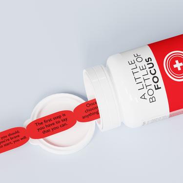  Mustard Odaklanma Şişesi