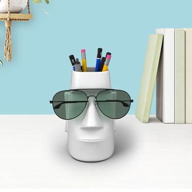  Mustard Moai Kalemlik Gözlük Tutacağı