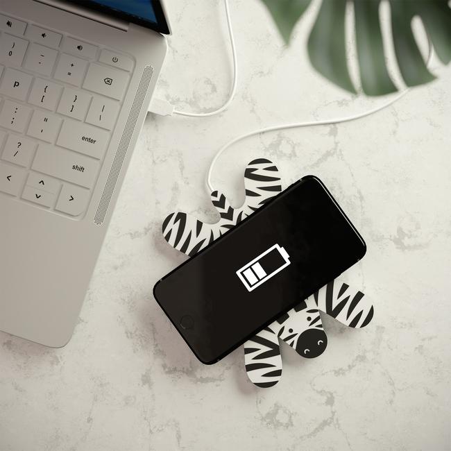  Mustard Zebra Kablosuz Şarj Cihazı