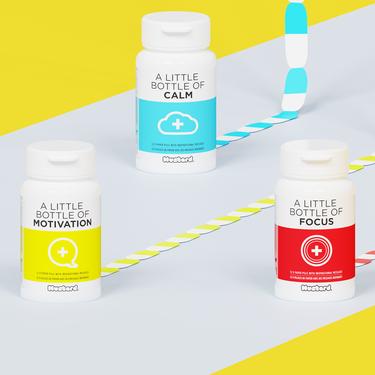  Mustard Motivasyon Şişesi