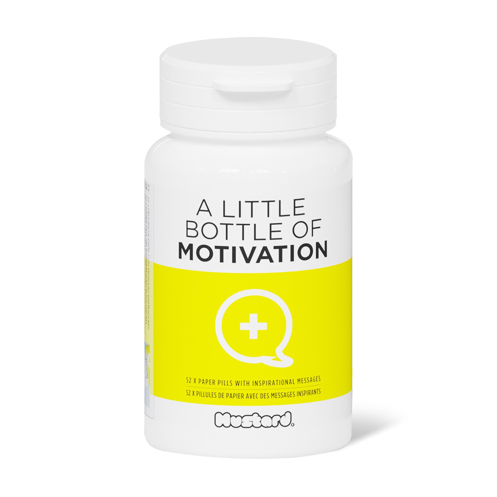 Mustard Motivasyon Şişesi