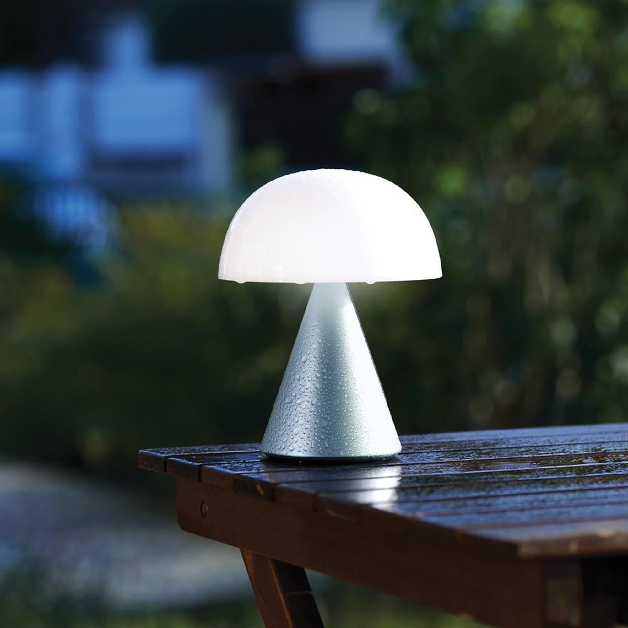 Lexon Mina L Led Lamba 
Açık Mavi