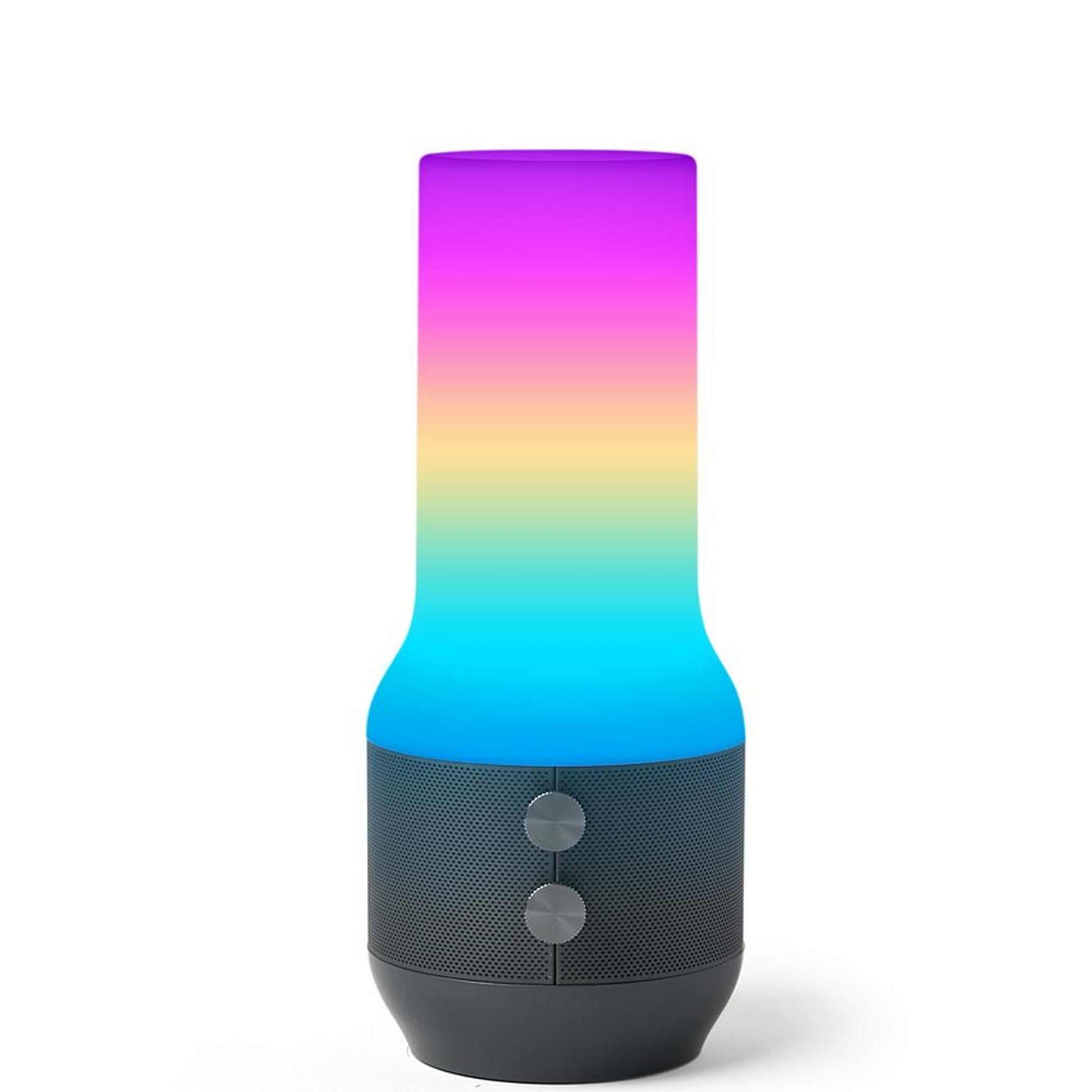 Lexon Terrace + Led Lamba-BT Hoparlör-
Powerbank Metalik Gri