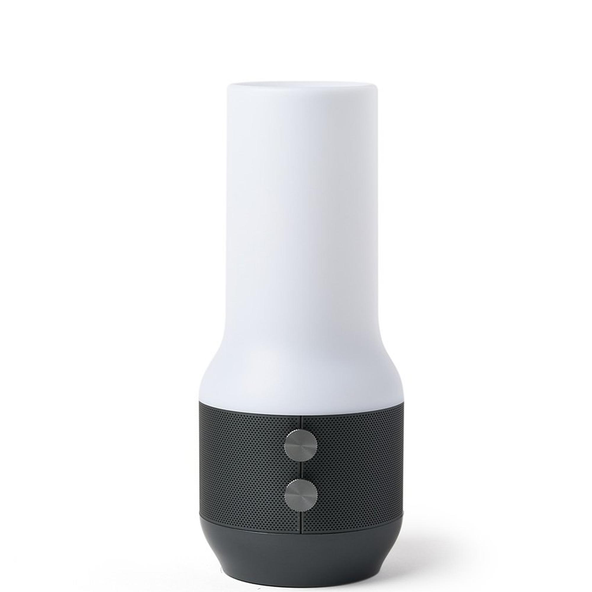 Lexon Terrace + Led Lamba-BT Hoparlör-
Powerbank Metalik Gri