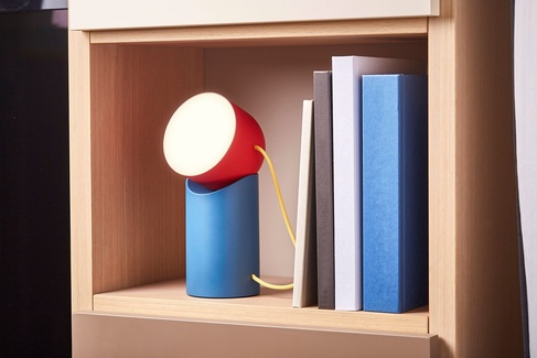  Lexon Orbe Led Aydınlatma 
Mavi & Kırmızı