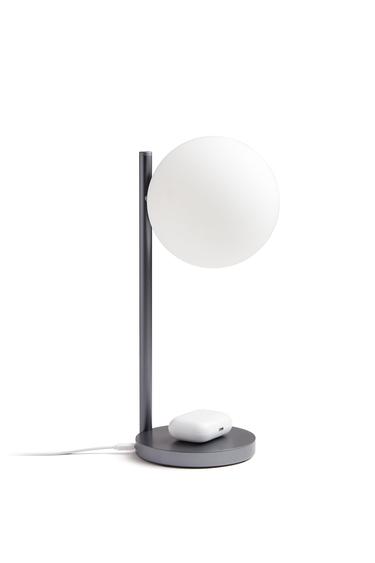  Lexon Bubble Aydınlatma & Şarj Cihazı Metalik Gri