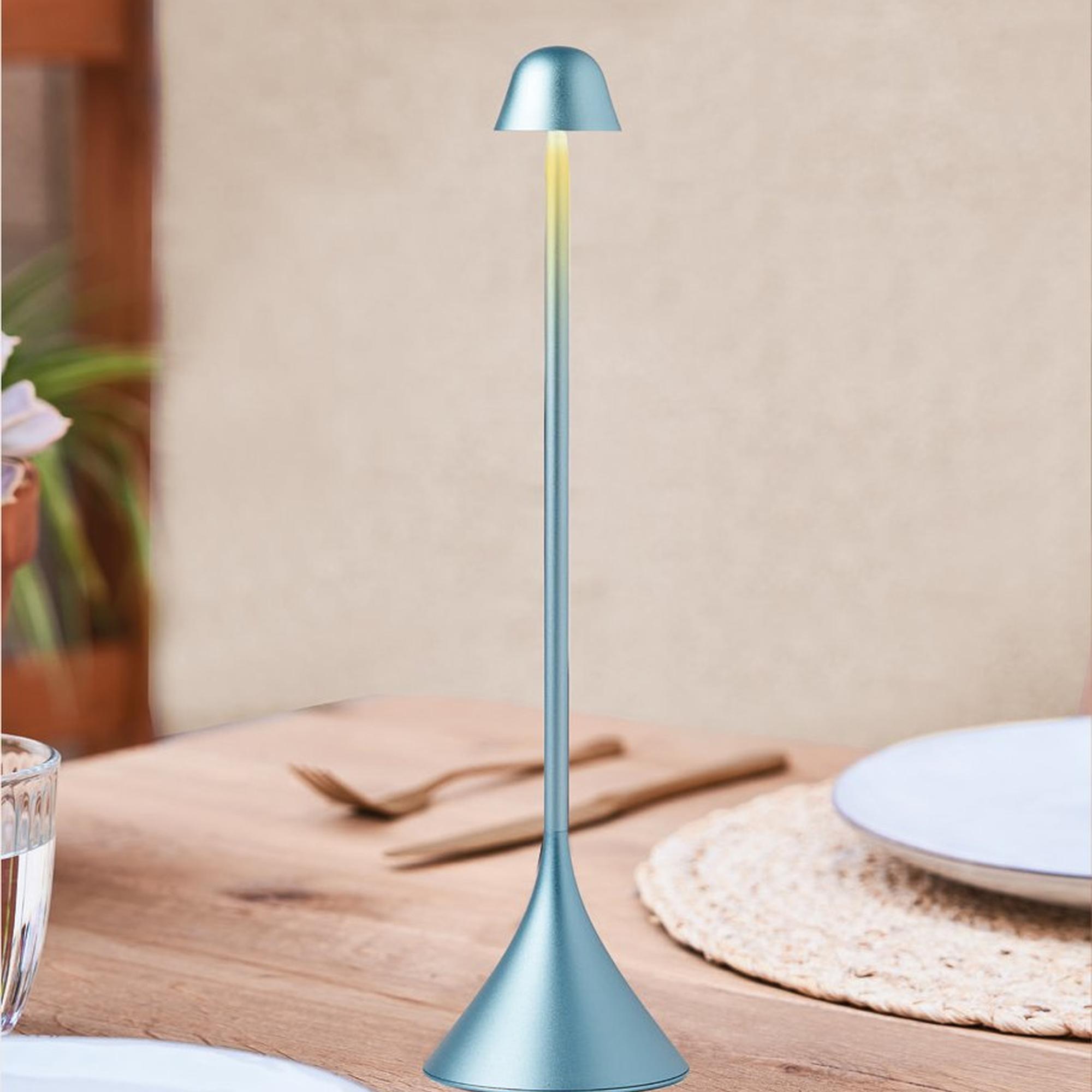 Lexon Steli Bell Led Masa Lambası
Açık Mavi