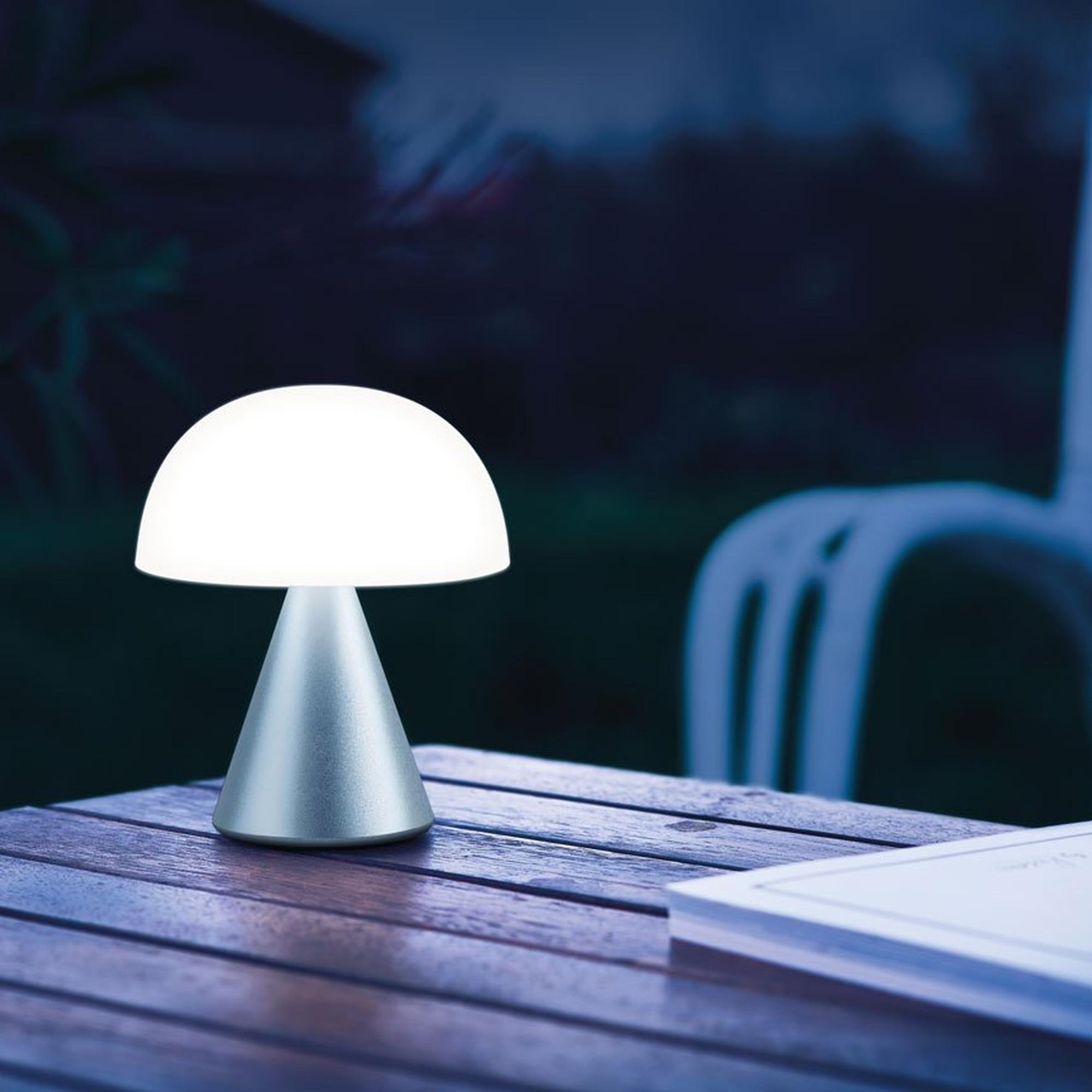 Lexon Mina M Led Lamba 
Açık Mavi