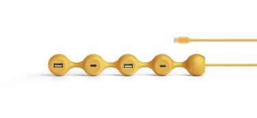  Lexon Peas Hub C USB Çoğaltıcı
Sarı