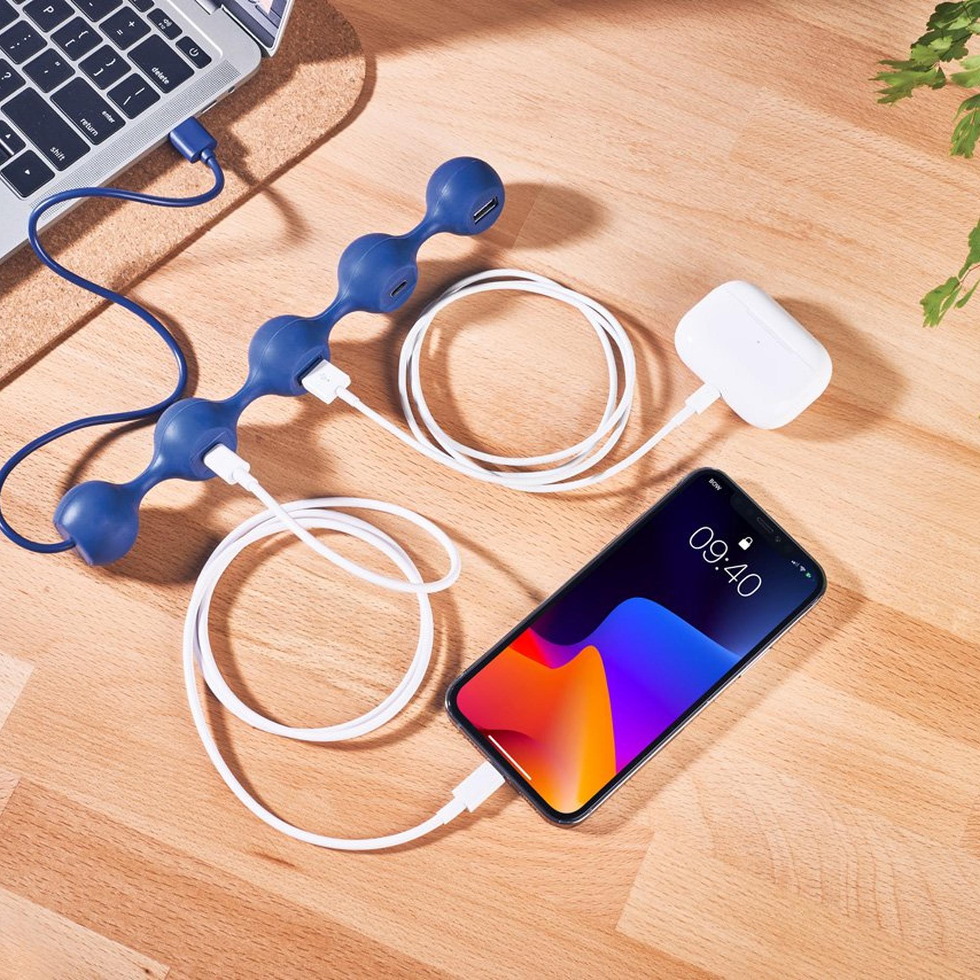 Lexon Peas Hub C USB Çoğaltıcı
Lacivert