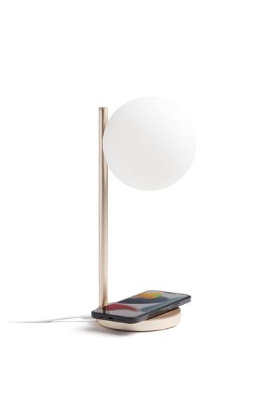  Lexon Bubble Aydınlatma & Şarj Cihazı Dore