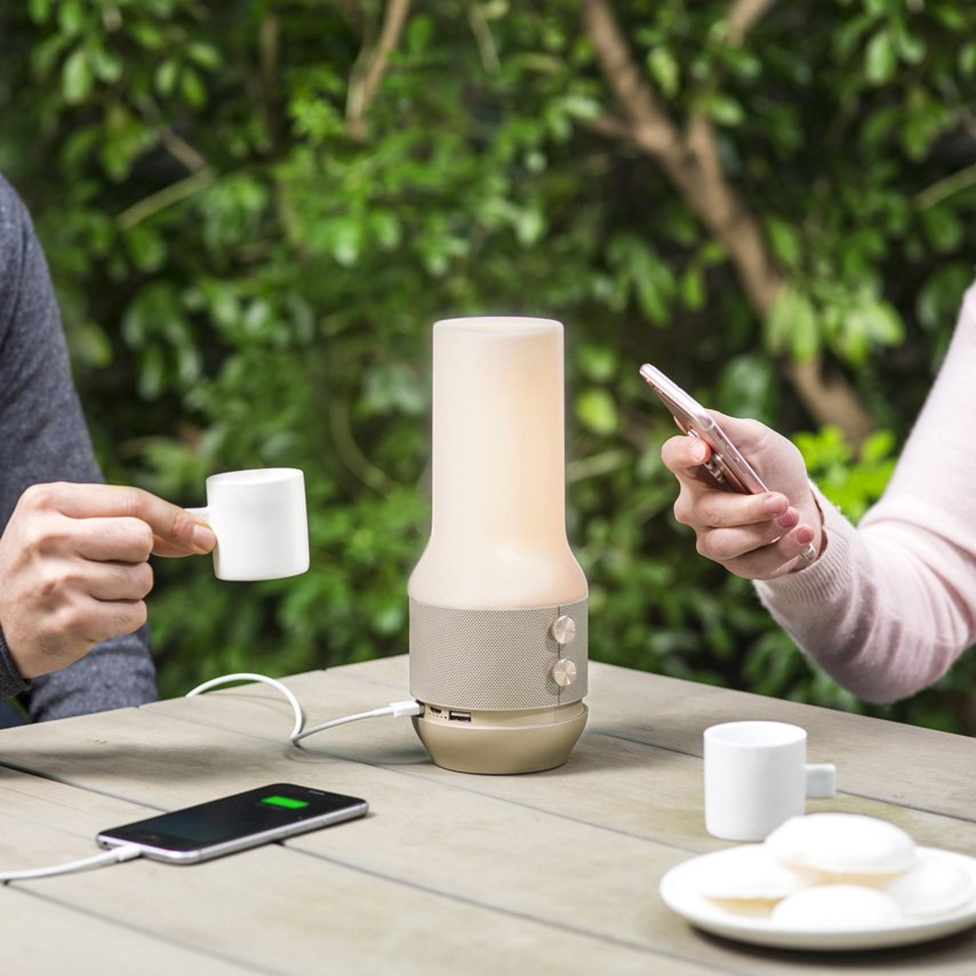 Lexon Terrace + Lamba-BT Hoparlör-
Powerbank Dore