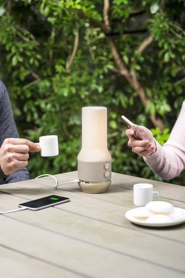  Lexon Terrace + Lamba-BT Hoparlör-
Powerbank Dore