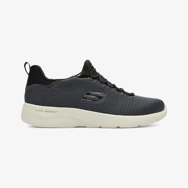  Skechers Dynamight Erkek Siyah Spor Ayakkabı