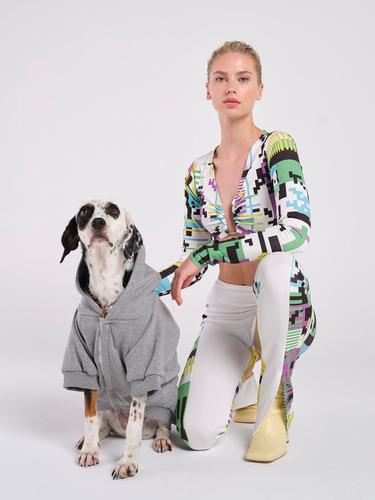  Rockupy Köpek Poppy Hoodie