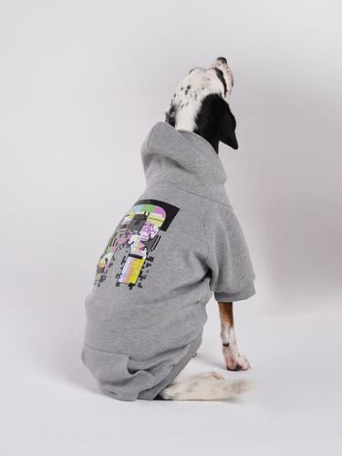  Rockupy Köpek Poppy Hoodie