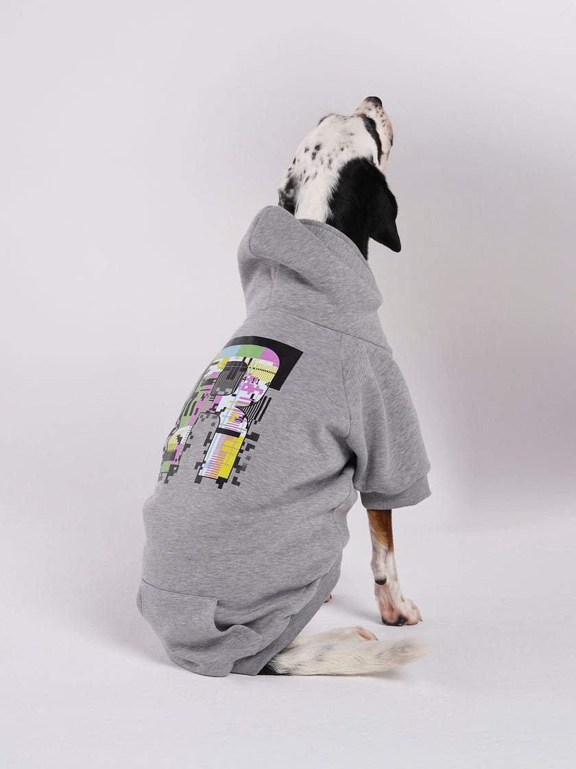  Rockupy Köpek Poppy Hoodie