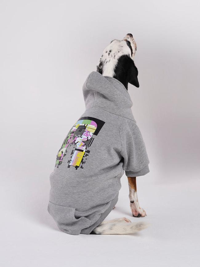  Rockupy Köpek Poppy Hoodie