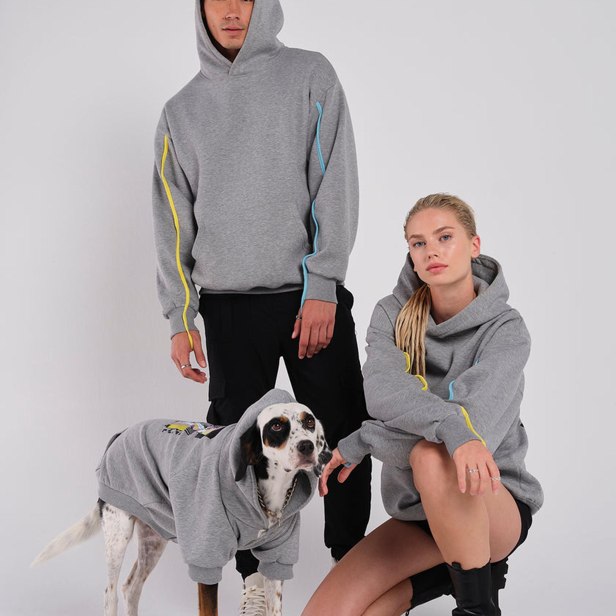 Rockupy Köpek Poppy Hoodie
