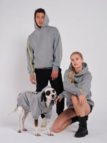  Rockupy Köpek Poppy Hoodie