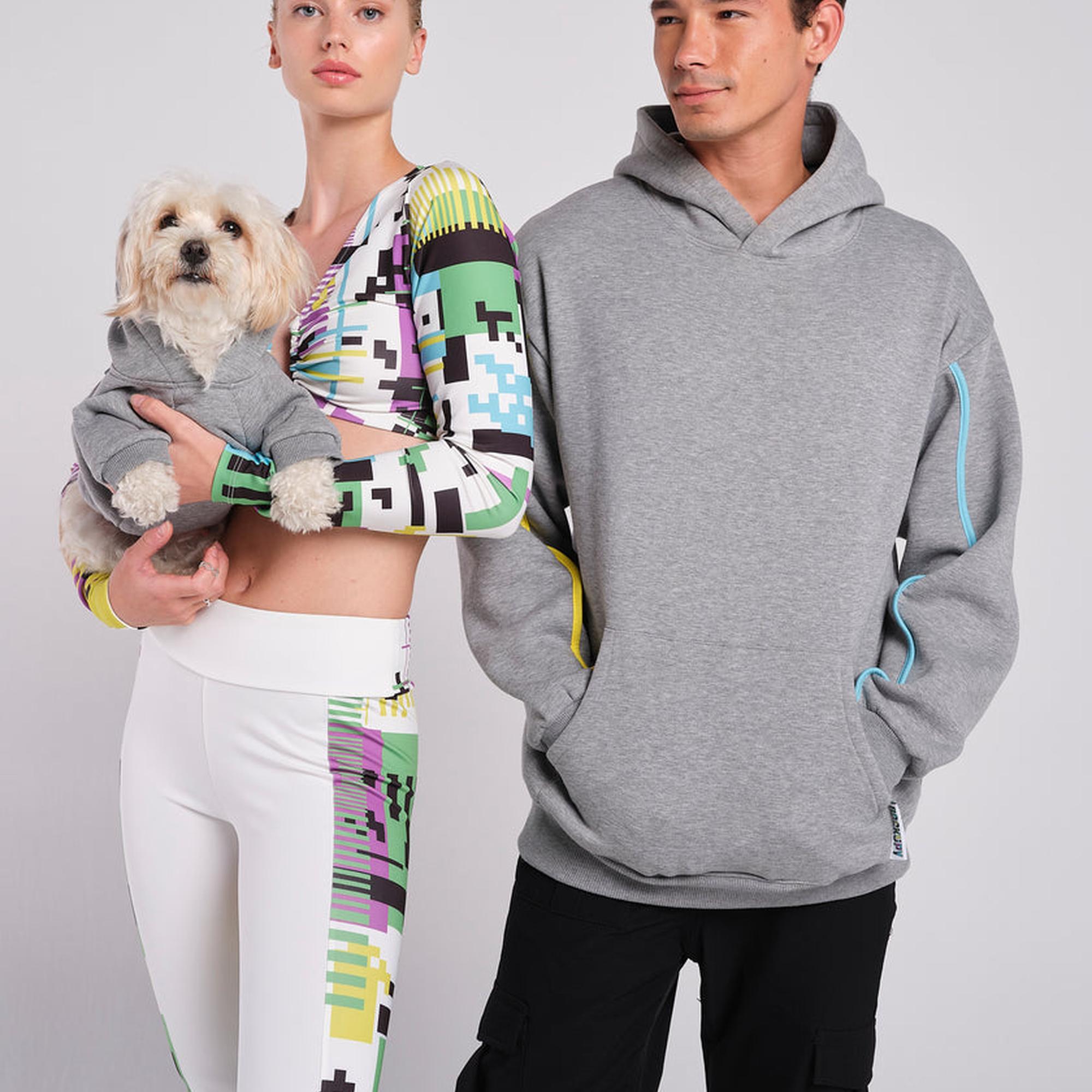 Rockupy Köpek Pako Hoodie