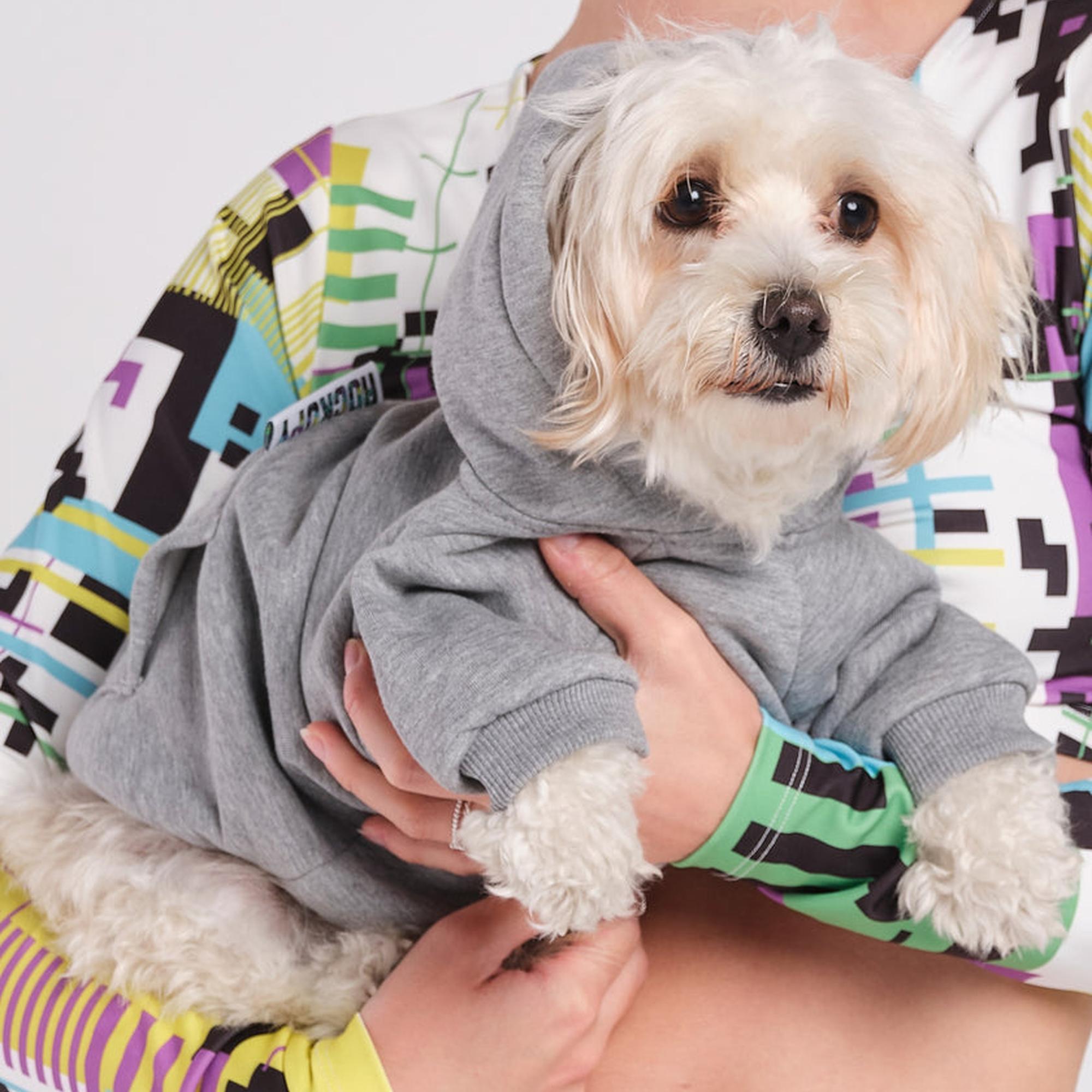 Rockupy Köpek Pako Hoodie