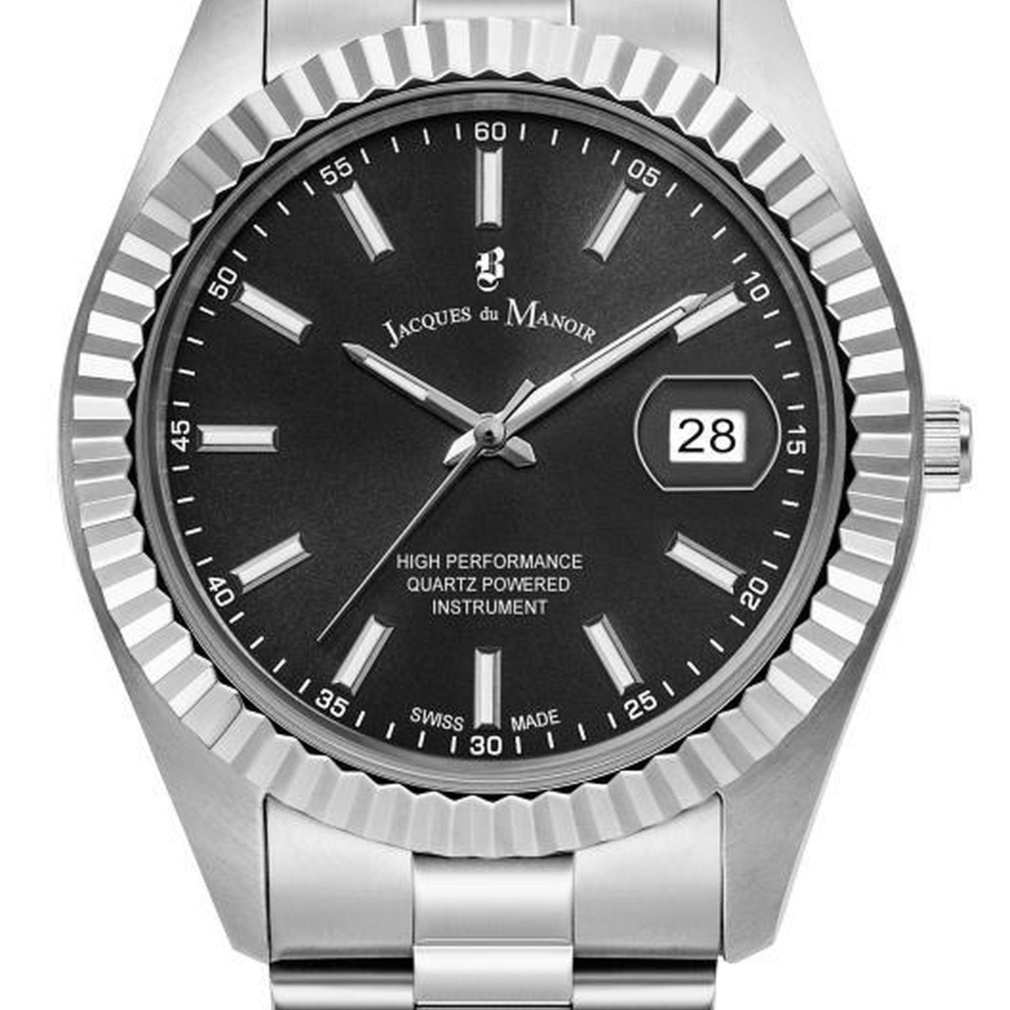 JACQUES DU MANOIR JWN01702 Erkek Kol Saati