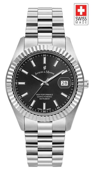  JACQUES DU MANOIR JWN01702 Erkek Kol Saati