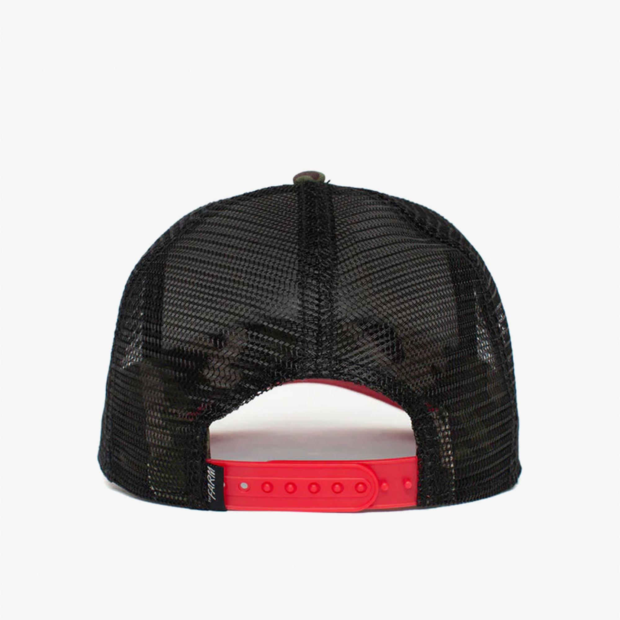 Goorin Bros Animal Farm Snapback Trucker Unisex Yeşil Şapka