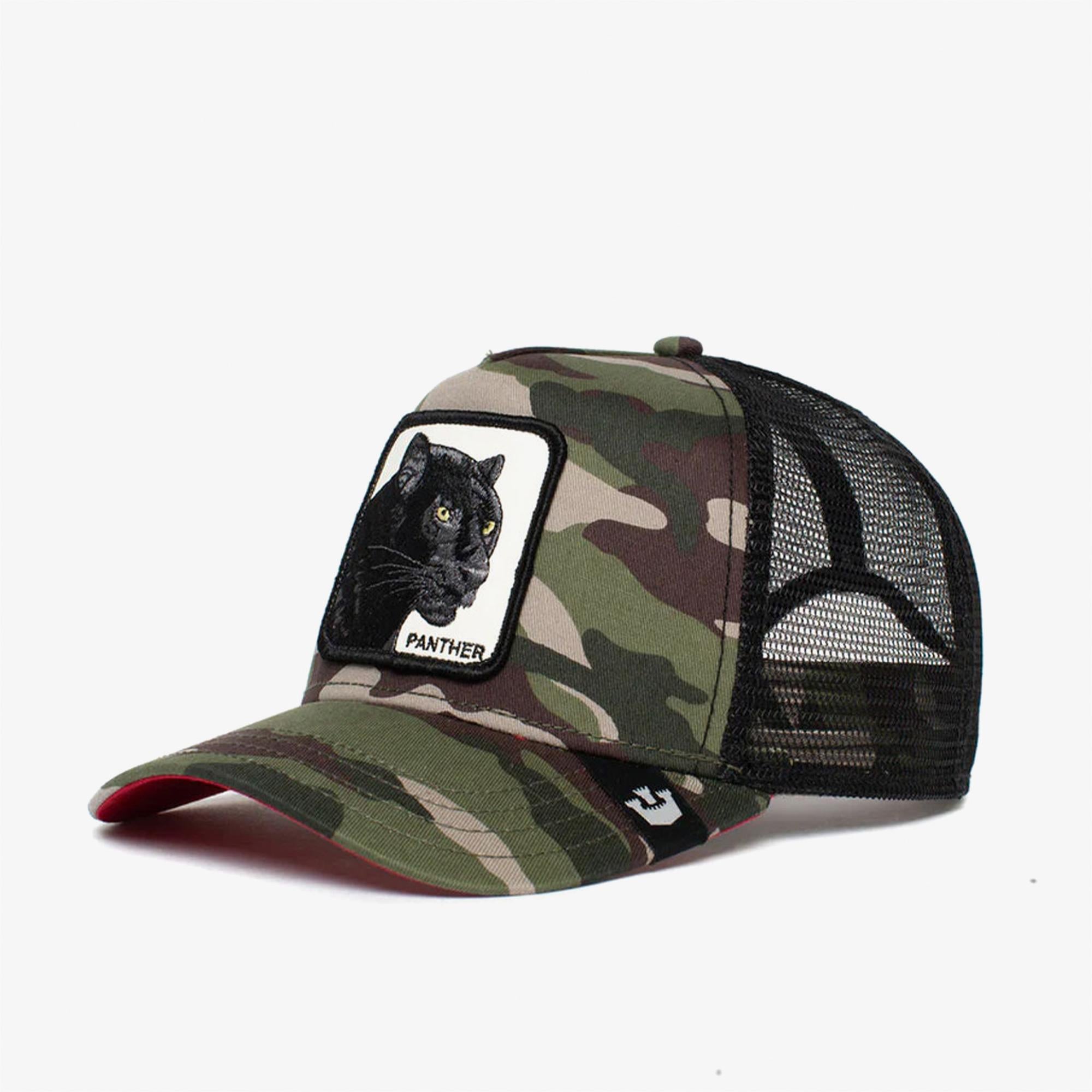 Goorin Bros Animal Farm Snapback Trucker Unisex Yeşil Şapka