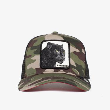  Goorin Bros Animal Farm Snapback Trucker Unisex Yeşil Şapka