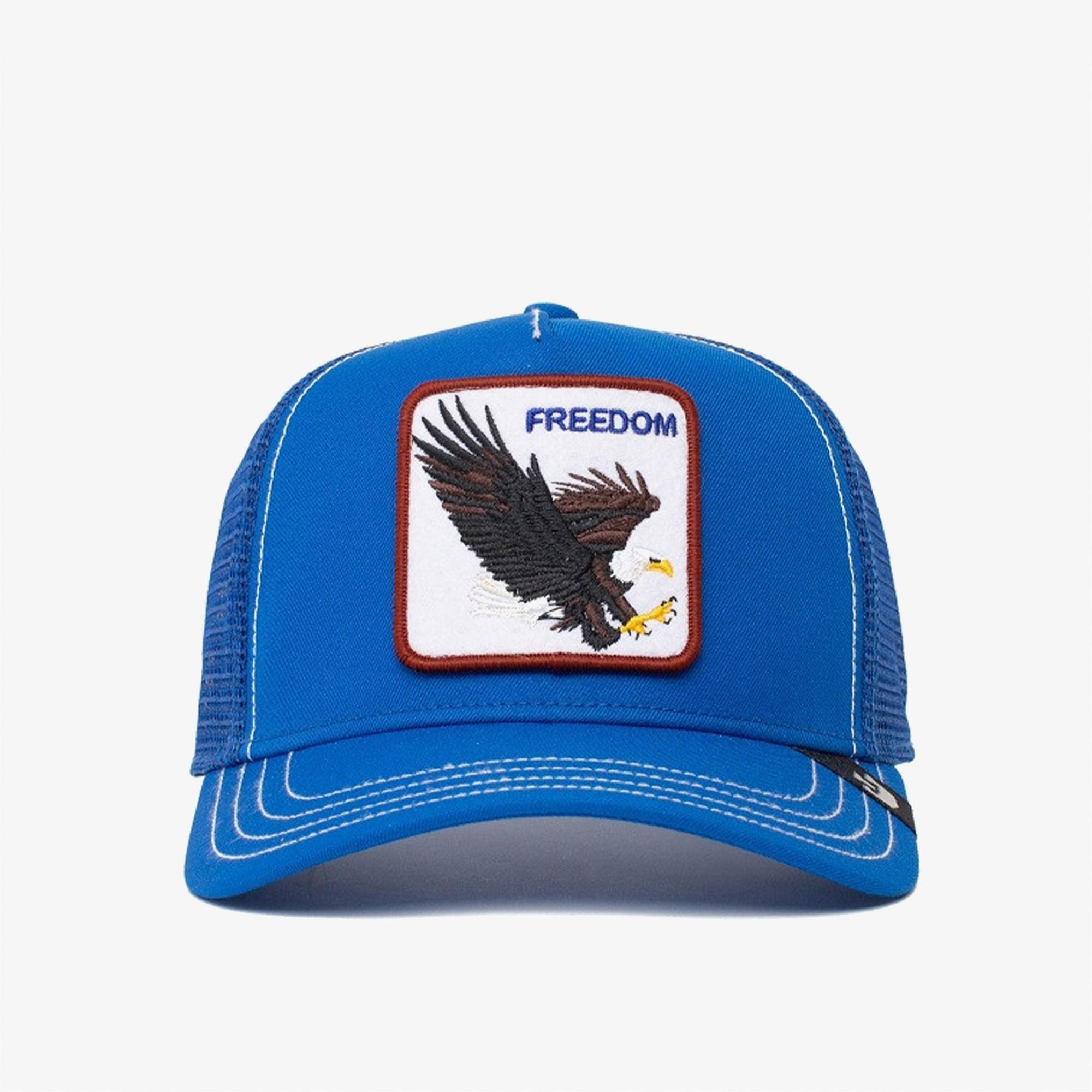 Goorin Bros Freedom Eagle Kartal Figürlü Unisex Mavi Şapka