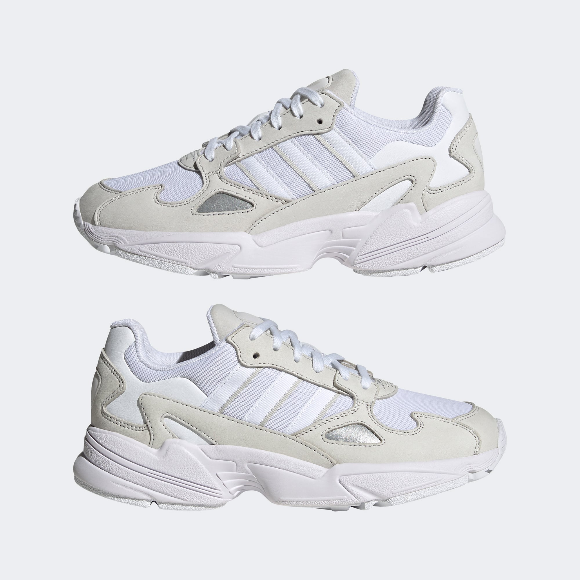 adidas Falcon Unisex Beyaz Sneaker - Görsel 10