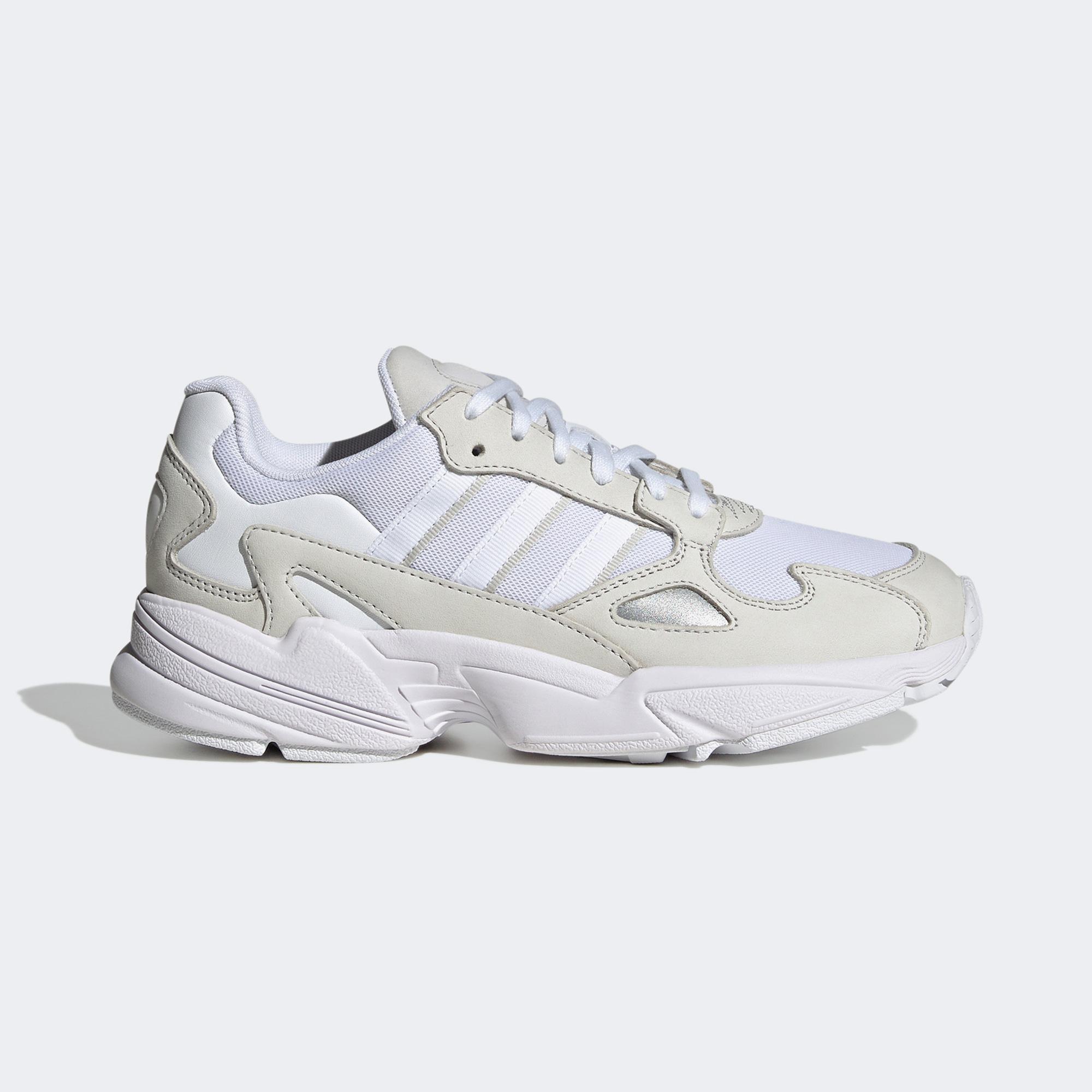 adidas Falcon Unisex Beyaz Sneaker