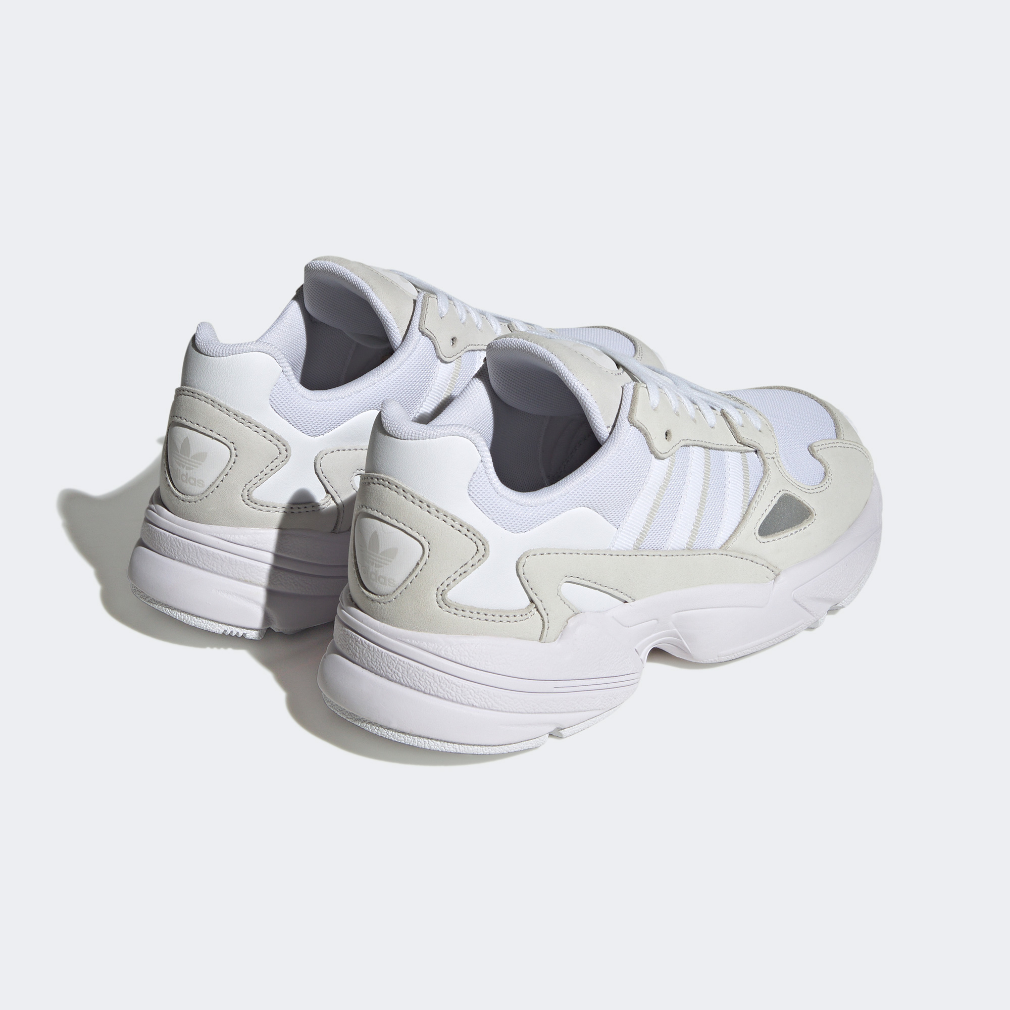 adidas Falcon Unisex Beyaz Sneaker - Görsel 3